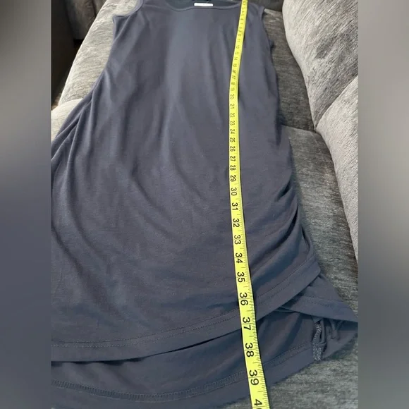 NWT BTFBM Bodycon Dress Size Large Gray - Picture 8 of 8